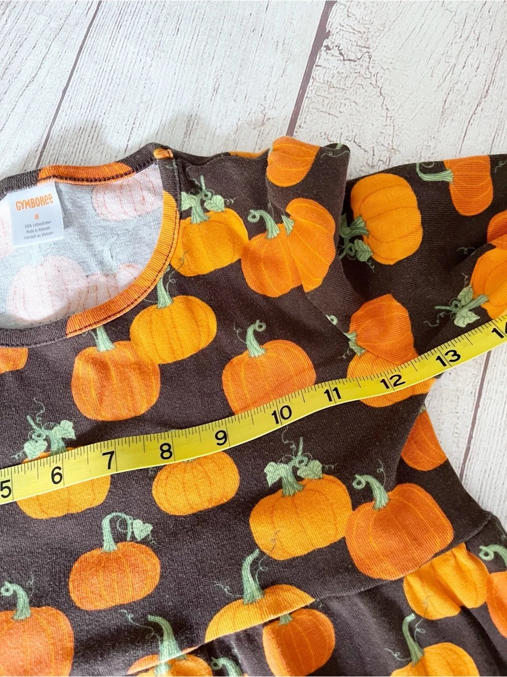 Gymboree orange brown